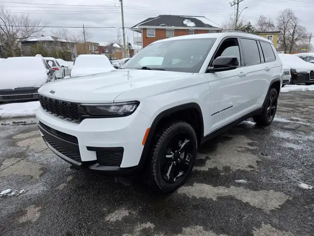 Jeep Grand Cherokee L Altitude 2022 ALTITUDE 7 PASSAGERS AUBAINE - Photo 3