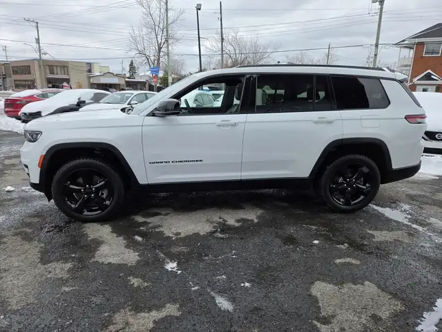 Jeep Grand Cherokee L Altitude 2022 ALTITUDE 7 PASSAGERS AUBAINE - Photo 4