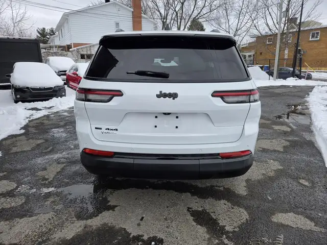 Jeep Grand Cherokee L Altitude 2022 ALTITUDE 7 PASSAGERS AUBAINE - Photo 6