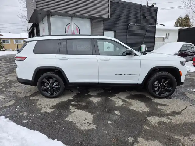 Jeep Grand Cherokee L Altitude 2022 ALTITUDE 7 PASSAGERS AUBAINE - Photo 9