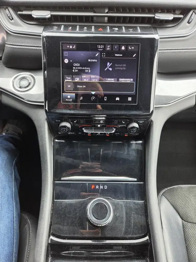 Jeep Grand Cherokee L Altitude 2022 ALTITUDE 7 PASSAGERS AUBAINE - Photo 23