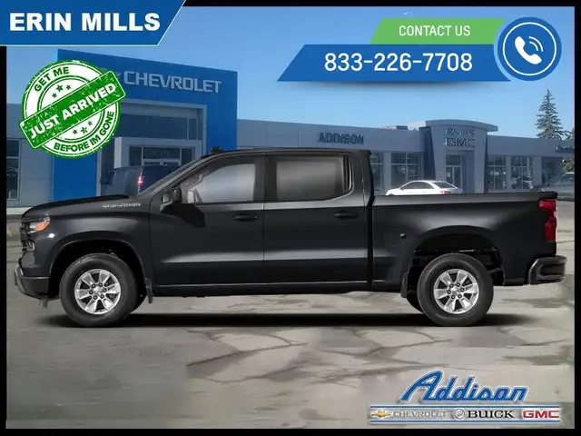 2026 Chevrolet Silverado 1500 Custom Remote Start