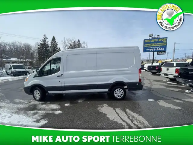 Ford Transit fourgon utilitaire T-250 toit moyen 148 po PNBV de - Photo 2