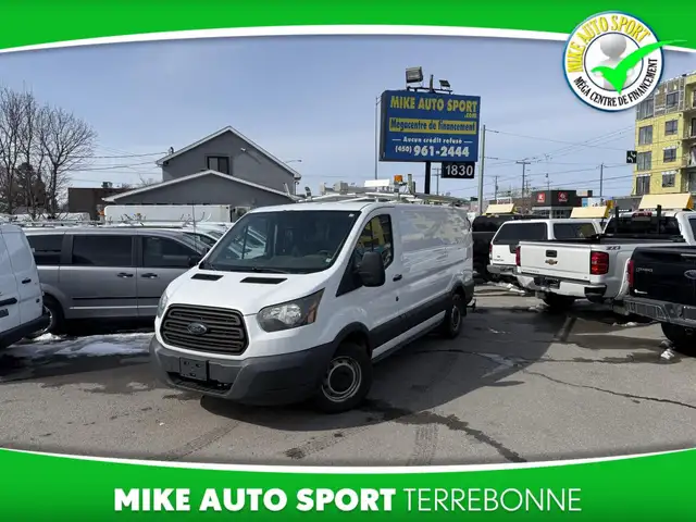 Ford Transit T-150 PA toit moyen 148 po 9 500 lb 2016 ! Tres bas