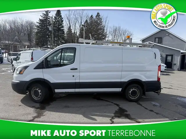 Ford Transit T-150 PA toit moyen 148 po 9 500 lb 2016 ! Tres bas - Photo 3