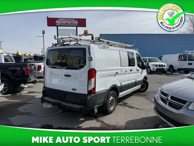 Ford Transit T-150 PA toit moyen 148 po 9 500 lb 2016 ! Tres bas - Photo 4