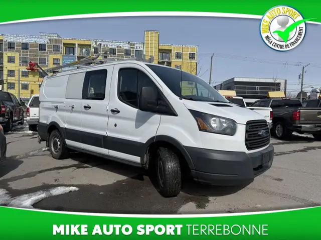 Ford Transit T-150 PA toit moyen 148 po 9 500 lb 2016 ! Tres bas - Photo 5
