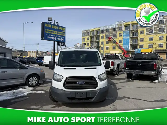 Ford Transit T-150 PA toit moyen 148 po 9 500 lb 2016 ! Tres bas - Photo 6