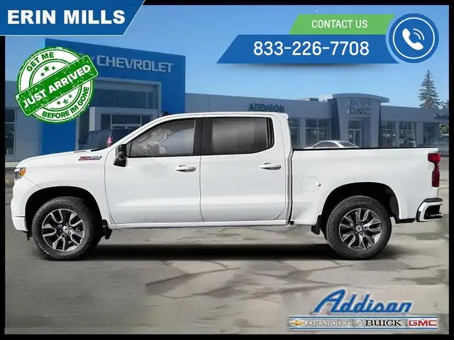 2026 Chevrolet Silverado 1500 RST Heated Seats