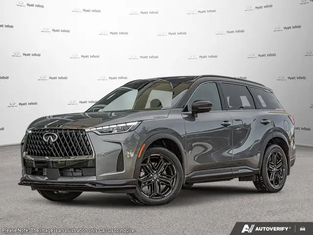 2026 INFINITI QX60 SPORT