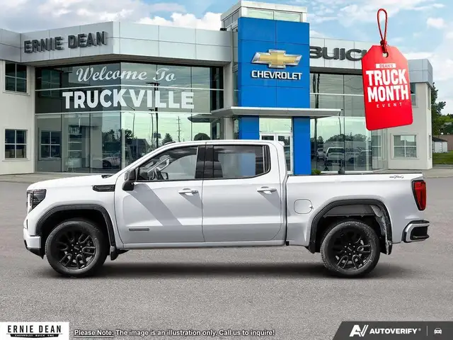 2026 GMC Sierra 1500 Elevation PREFERRED PKG // SPRAY BED LIN... - Photo 3