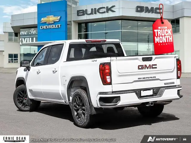 2026 GMC Sierra 1500 Elevation PREFERRED PKG // SPRAY BED LIN... - Photo 4