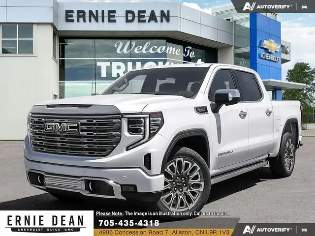 2026 GMC Sierra 1500 Denali Ultimate 3.0L DIESEL //BLACK BADG...