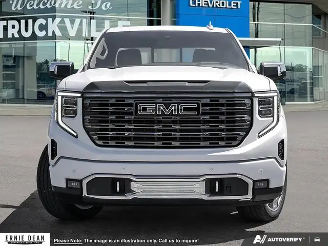2026 GMC Sierra 1500 Denali Ultimate 3.0L DIESEL //BLACK BADG... - Photo 2