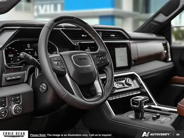 2026 GMC Sierra 1500 Denali Ultimate 3.0L DIESEL //BLACK BADG... - Photo 10