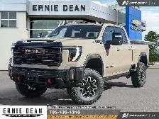 2026 GMC Sierra 2500HD AT4X 5TH WHEEL PREP // HIGH IDLE SWITC...