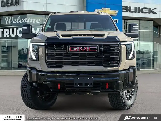 2026 GMC Sierra 2500HD AT4X 5TH WHEEL PREP // HIGH IDLE SWITC... - Photo 2
