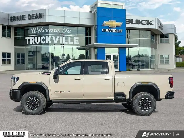 2026 GMC Sierra 2500HD AT4X 5TH WHEEL PREP // HIGH IDLE SWITC... - Photo 3