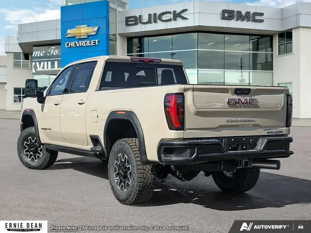 2026 GMC Sierra 2500HD AT4X 5TH WHEEL PREP // HIGH IDLE SWITC... - Photo 4