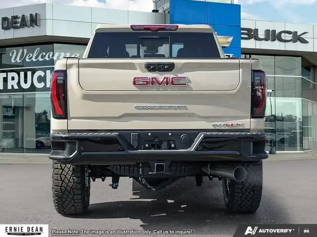 2026 GMC Sierra 2500HD AT4X 5TH WHEEL PREP // HIGH IDLE SWITC... - Photo 5
