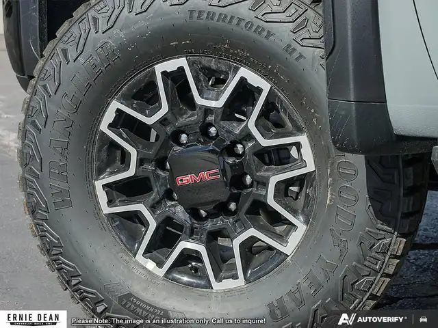 2026 GMC Sierra 2500HD AT4X 5TH WHEEL PREP // HIGH IDLE SWITC... - Photo 8