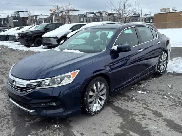 2016 HONDA ACCORD  SPORT  NO ACCIDENTS SPORT