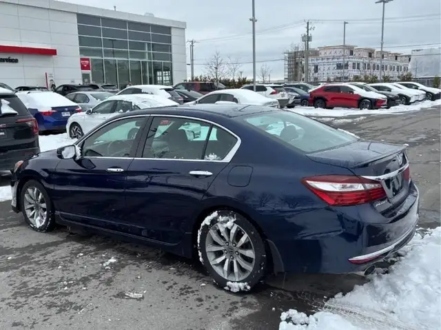 2016 HONDA ACCORD  SPORT  NO ACCIDENTS SPORT - Photo 3