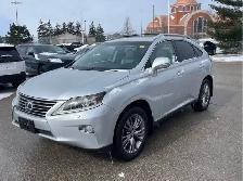 2013 LEXUS RX 450H  AWD  NO ACCIDENTS