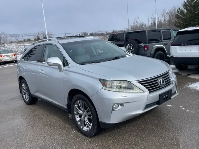2013 LEXUS RX 450H  AWD  NO ACCIDENTS - Photo 4