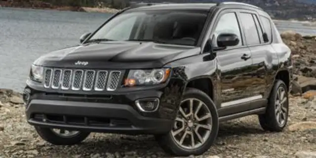 2016 Jeep Compass High Altitude