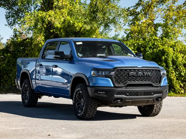 2026 Ram 1500 Rebel - Photo 9