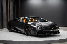 2016 Lamborghini Huracan LP 610-4 Spyder | Matte Black Wrap - Photo 3