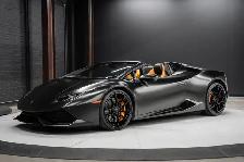 2016 Lamborghini Huracan LP 610-4 Spyder | Matte Black Wrap - Photo 6