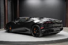 2016 Lamborghini Huracan LP 610-4 Spyder | Matte Black Wrap - Photo 7