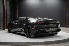 2016 Lamborghini Huracan LP 610-4 Spyder | Matte Black Wrap - Photo 8
