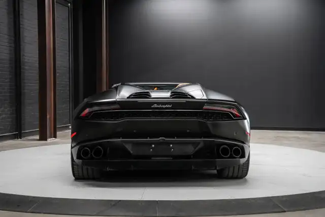 2016 Lamborghini Huracan LP 610-4 Spyder | Matte Black Wrap - Photo 9