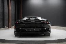 2016 Lamborghini Huracan LP 610-4 Spyder | Matte Black Wrap - Photo 9