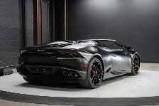 2016 Lamborghini Huracan LP 610-4 Spyder | Matte Black Wrap - Photo 10