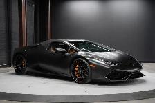 2016 Lamborghini Huracan LP 610-4 Spyder | Matte Black Wrap - Photo 12