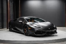 2016 Lamborghini Huracan LP 610-4 Spyder | Matte Black Wrap - Photo 13