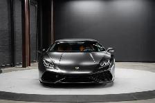 2016 Lamborghini Huracan LP 610-4 Spyder | Matte Black Wrap - Photo 14