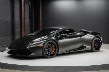 2016 Lamborghini Huracan LP 610-4 Spyder | Matte Black Wrap - Photo 16