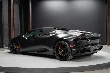 2016 Lamborghini Huracan LP 610-4 Spyder | Matte Black Wrap - Photo 17