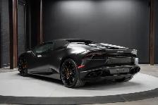 2016 Lamborghini Huracan LP 610-4 Spyder | Matte Black Wrap - Photo 18