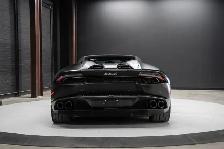 2016 Lamborghini Huracan LP 610-4 Spyder | Matte Black Wrap - Photo 19