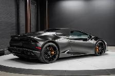 2016 Lamborghini Huracan LP 610-4 Spyder | Matte Black Wrap - Photo 21
