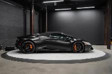 2016 Lamborghini Huracan LP 610-4 Spyder | Matte Black Wrap - Photo 22