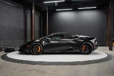 2016 Lamborghini Huracan LP 610-4 Spyder | Matte Black Wrap - Photo 23