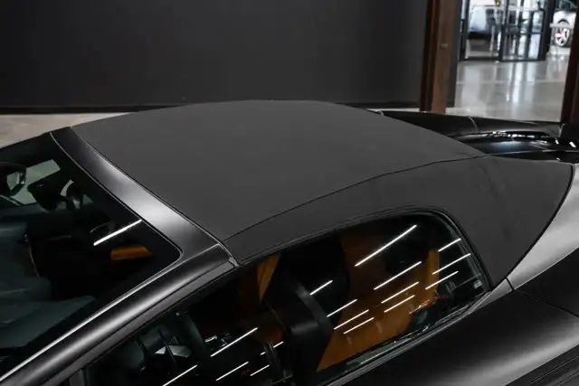 2016 Lamborghini Huracan LP 610-4 Spyder | Matte Black Wrap - Photo 24