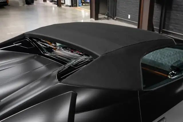 2016 Lamborghini Huracan LP 610-4 Spyder | Matte Black Wrap - Photo 27